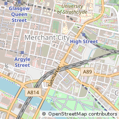 Map of Glasgow