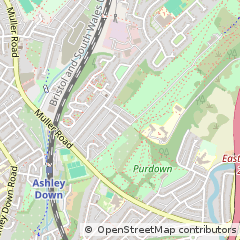 Map of Bristol