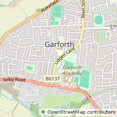 Map of Leeds