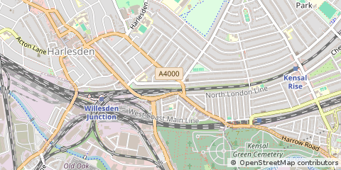 Map of London