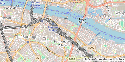 Map of London