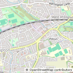 Map of Exeter