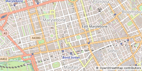 Map of London