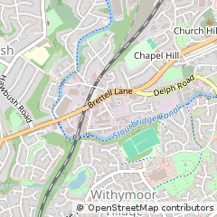 Map of Brierley Hill