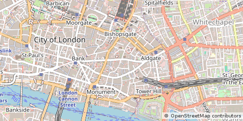 Map of London