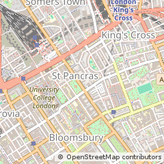 Map of London