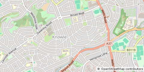 Map of Bristol