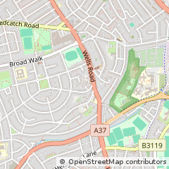 Map of Bristol