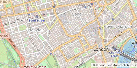 Map of London