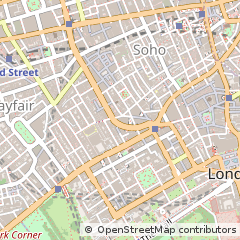 Map of London