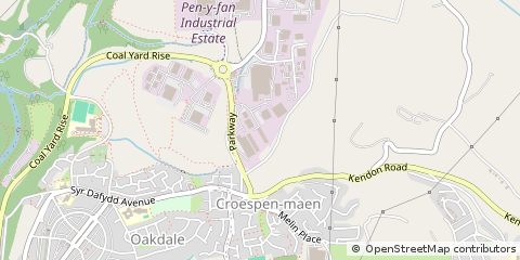 Map of Newport