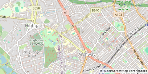 Map of London