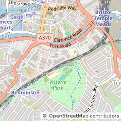 Map of Bristol