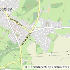 Map of Broseley