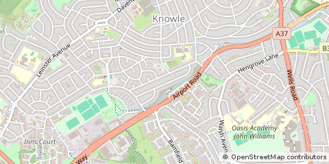 Map of Bristol