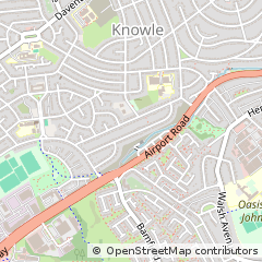 Map of Bristol