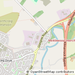 Map of Kilmarnock