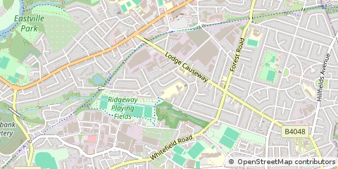 Map of Bristol