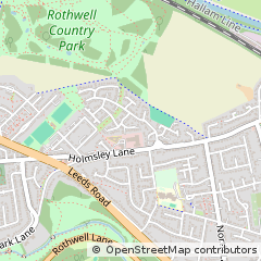 Map of Leeds