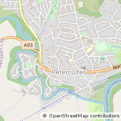 Map of Peterculter