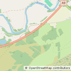 Map of Inverness-Shire, Highland
