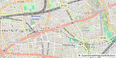 Map of London