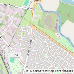 Map of Aberdeen