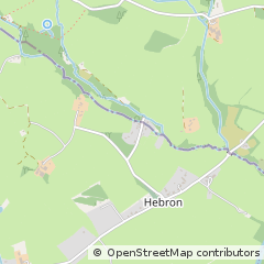 Map of Whitland