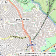 Map of London, Kent