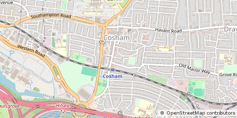 Map of Portsmouth