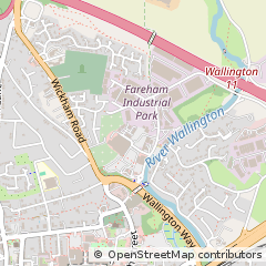Map of Fareham