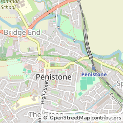 Map of Sheffield