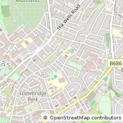 Map of Nottingham