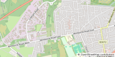 Map of Ferndown