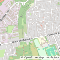 Map of Ferndown