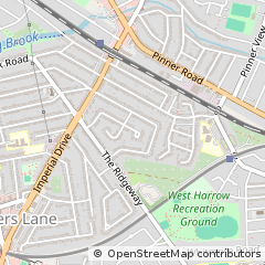 Map of Harrow