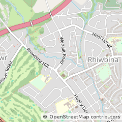 Map of Cardiff