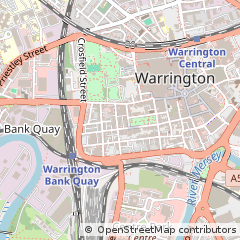 Map of Cheshire
