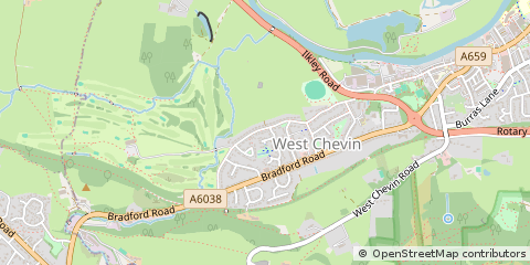 Map of Otley