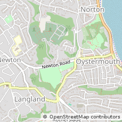 Map of Swansea