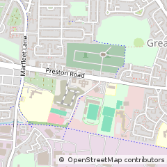 Map of Hull, East Yorkshire