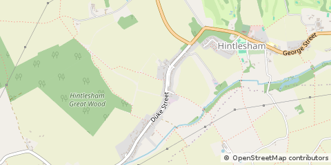 Map of Ipswich, Suffolk