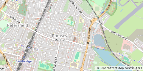 Map of Cambridge
