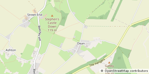 Map of Southampton