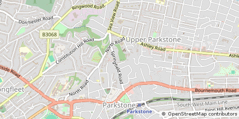 Map of Poole