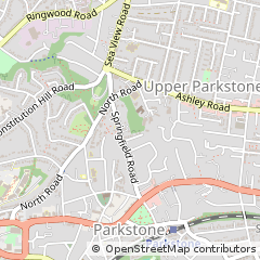 Map of Poole