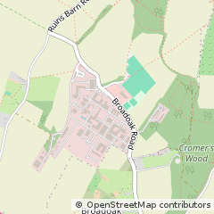 Map of Sittingbourne, Kent