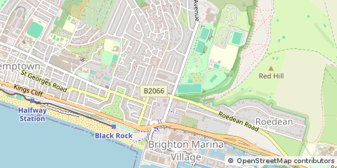 Map of Brighton