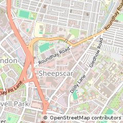 Map of Leeds