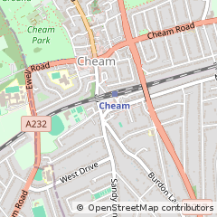 Map of Sutton